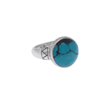 Bali Collection Batur Classic Statement Turquoise Ring