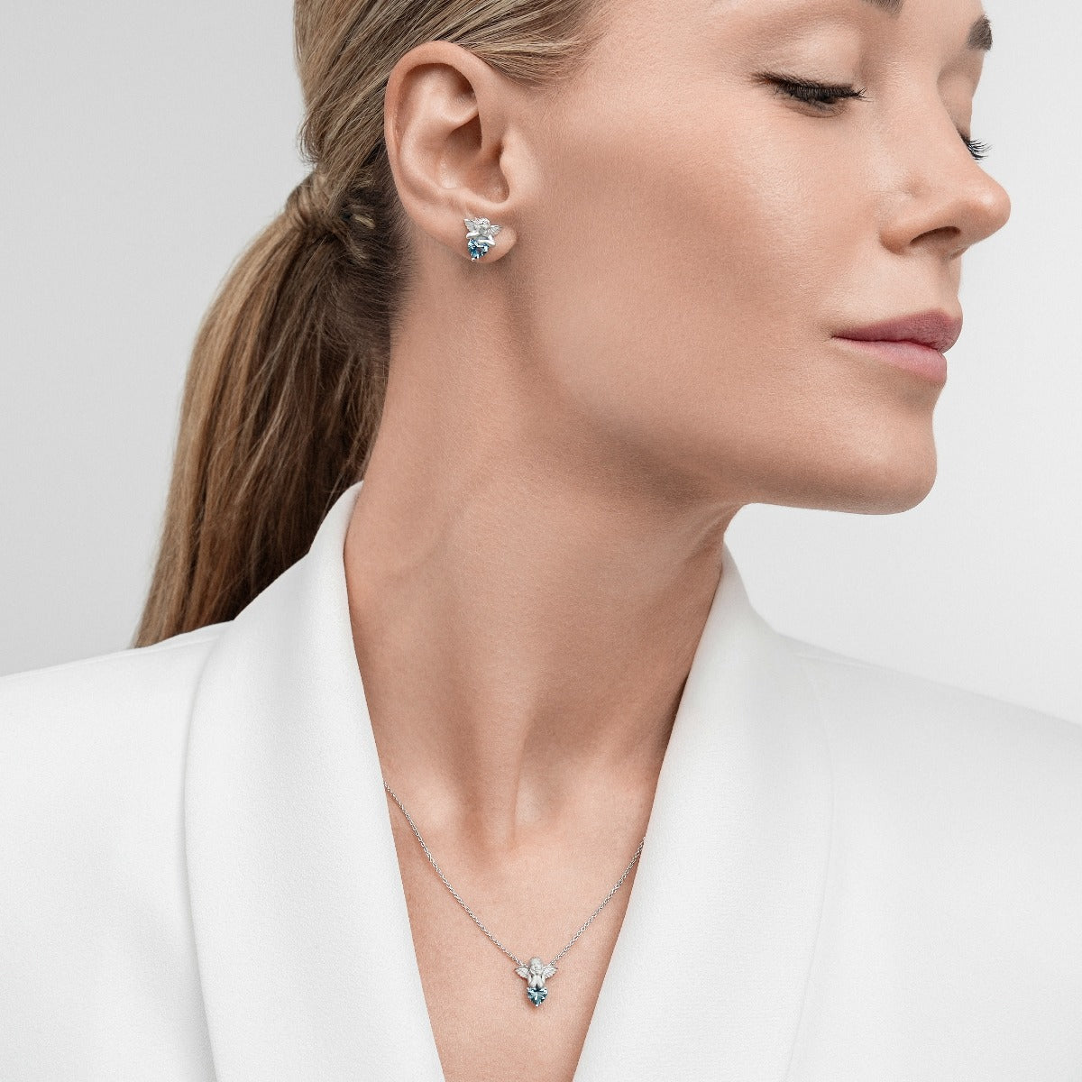 Carrera y Carrera My Angel Heart Earrings