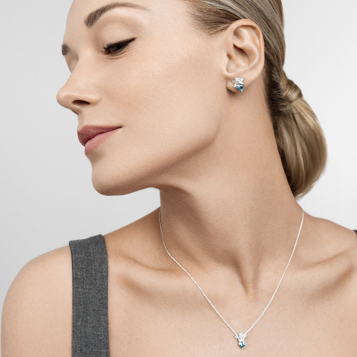 Carrera y Carrera My Angel Heart Earrings