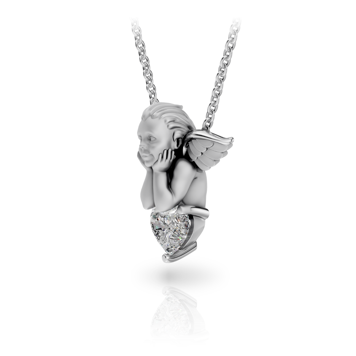 Carrera y Carrera My Angel Diamond Necklace