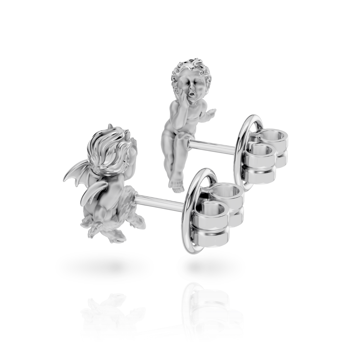 Carrera y Carrera 18kt Yellow or White Gold Sweet Temptation Earrings