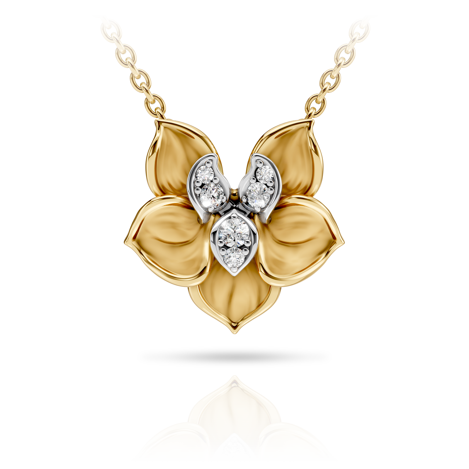 Carrera y Carrera Mini Orquideas Pendant