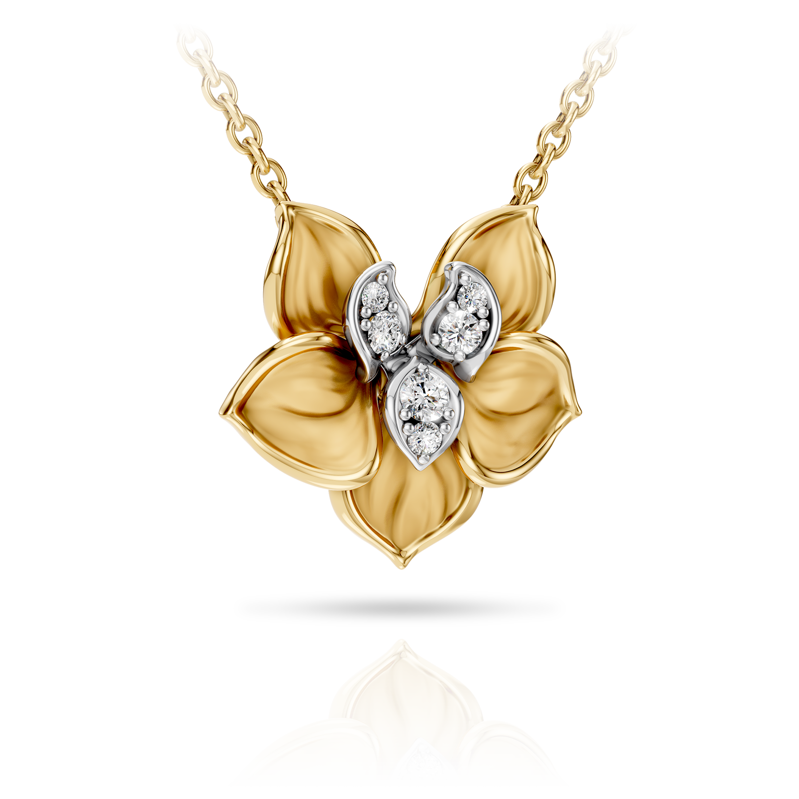 Carrera y Carrera Mini Orquideas Pendant