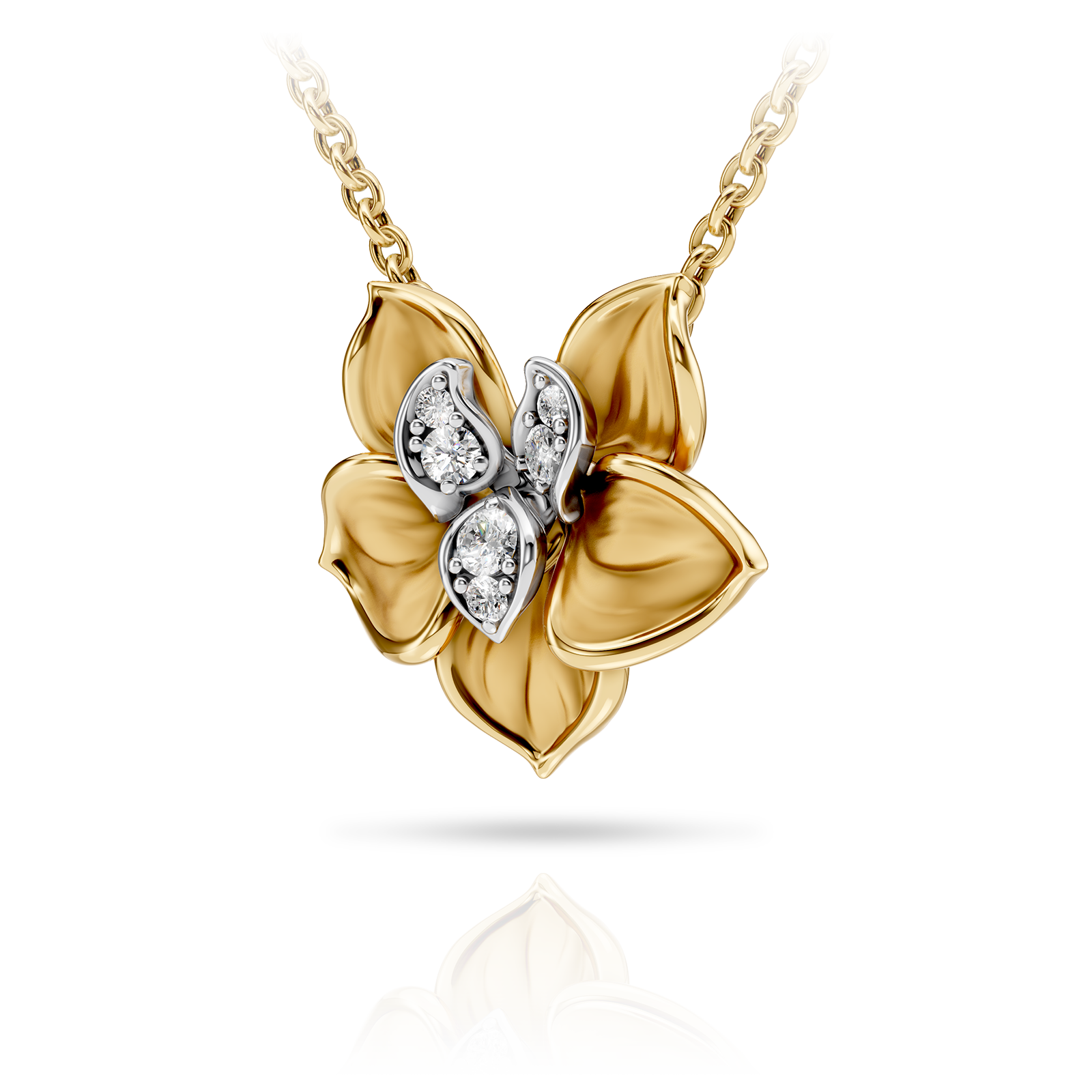 Carrera y Carrera Mini Orquideas Pendant