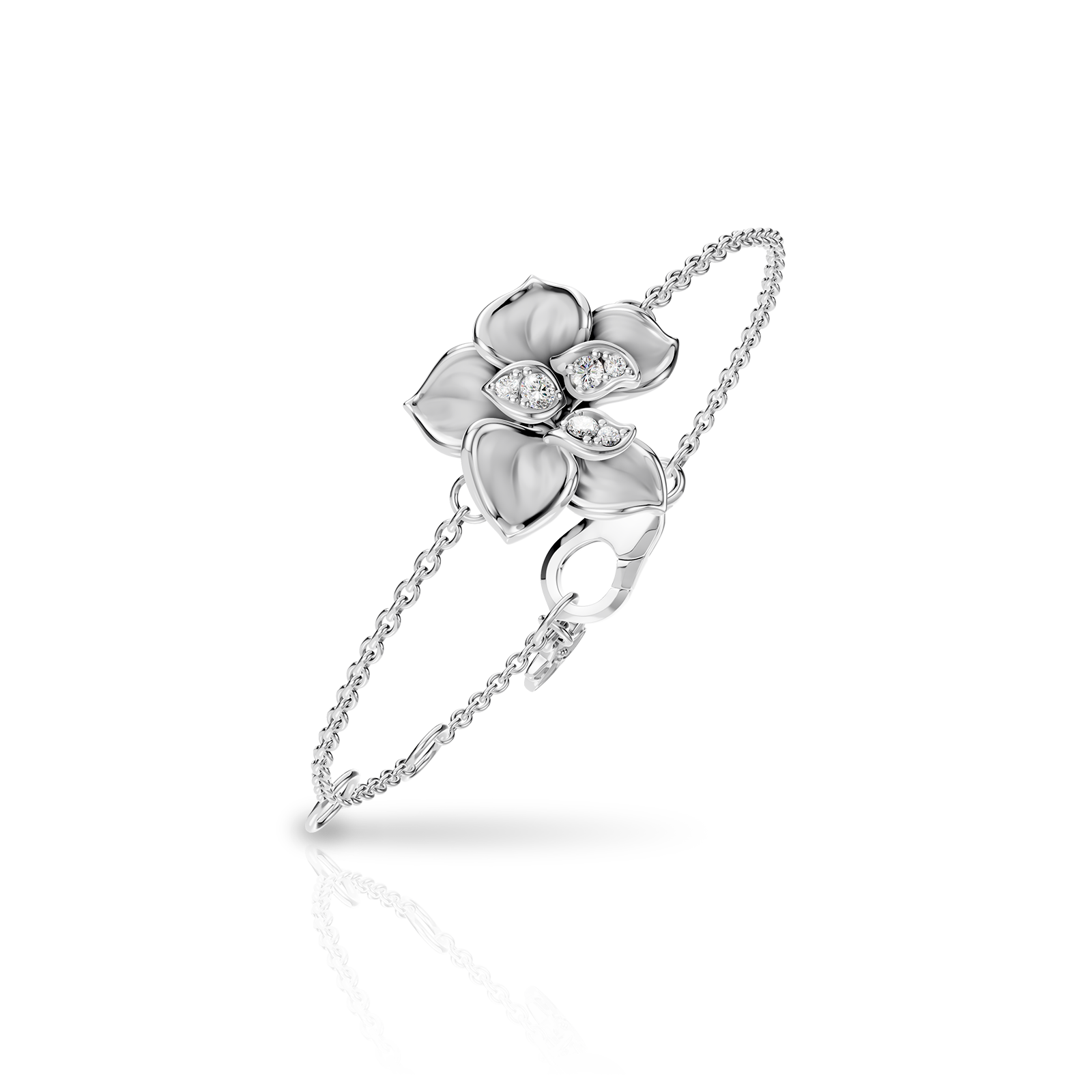Carrera Y Carrera Orquideas Mini Bracelet