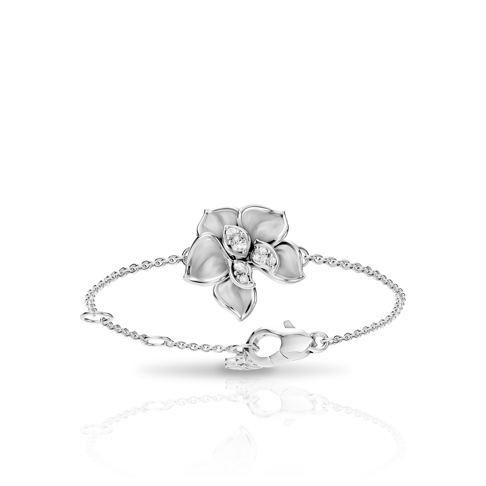 Carrera Y Carrera Orquideas Mini Bracelet