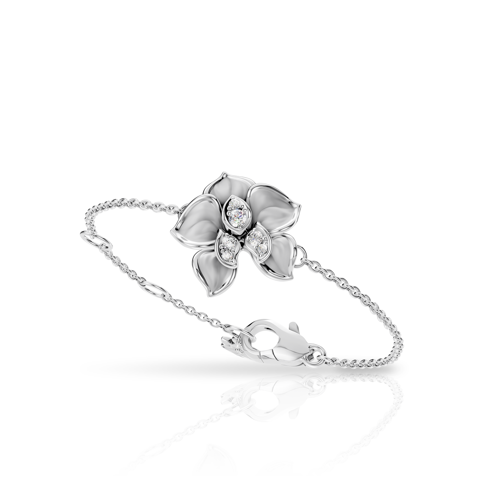 Carrera Y Carrera Orquideas Mini Bracelet