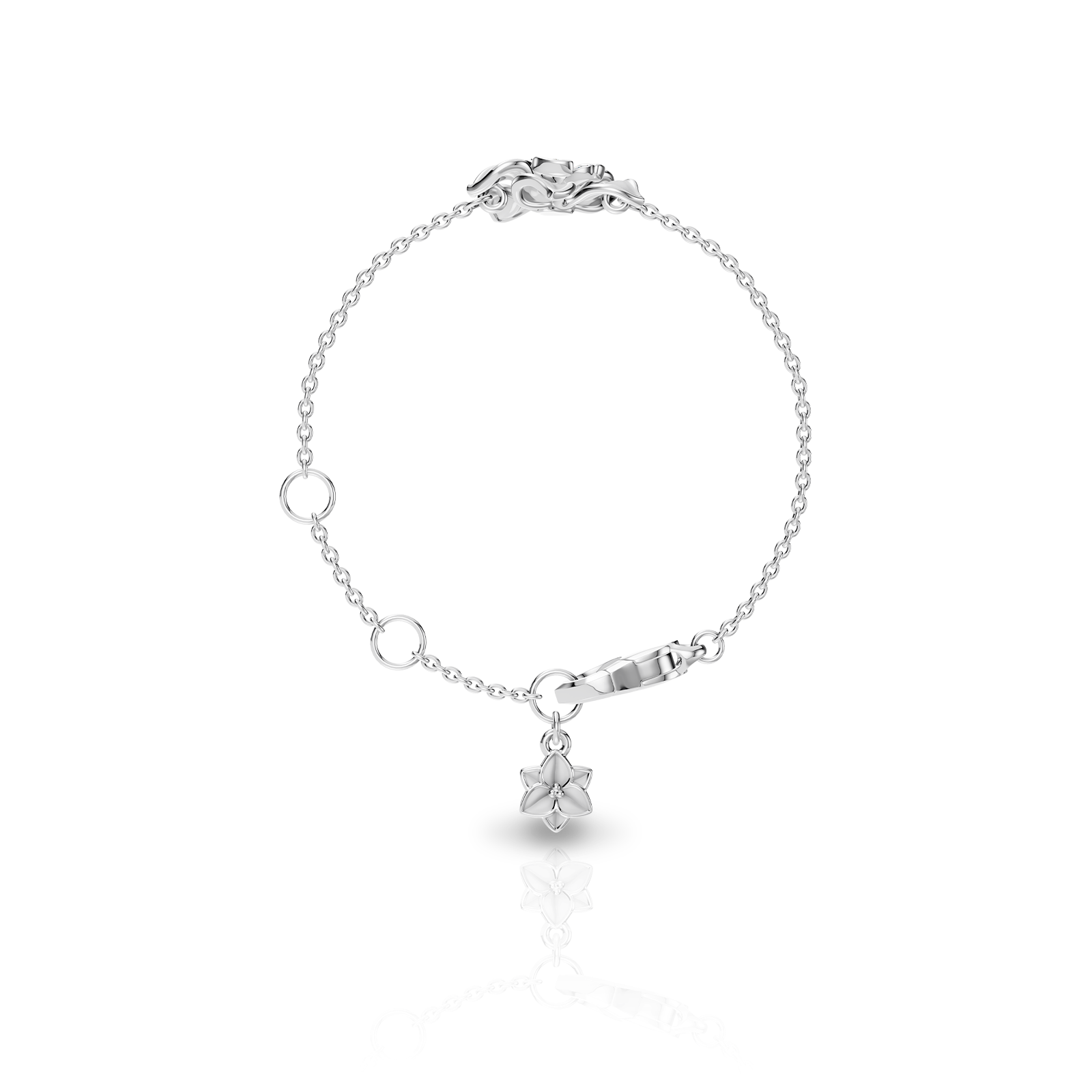 Carrera Y Carrera Orquideas Mini Bracelet