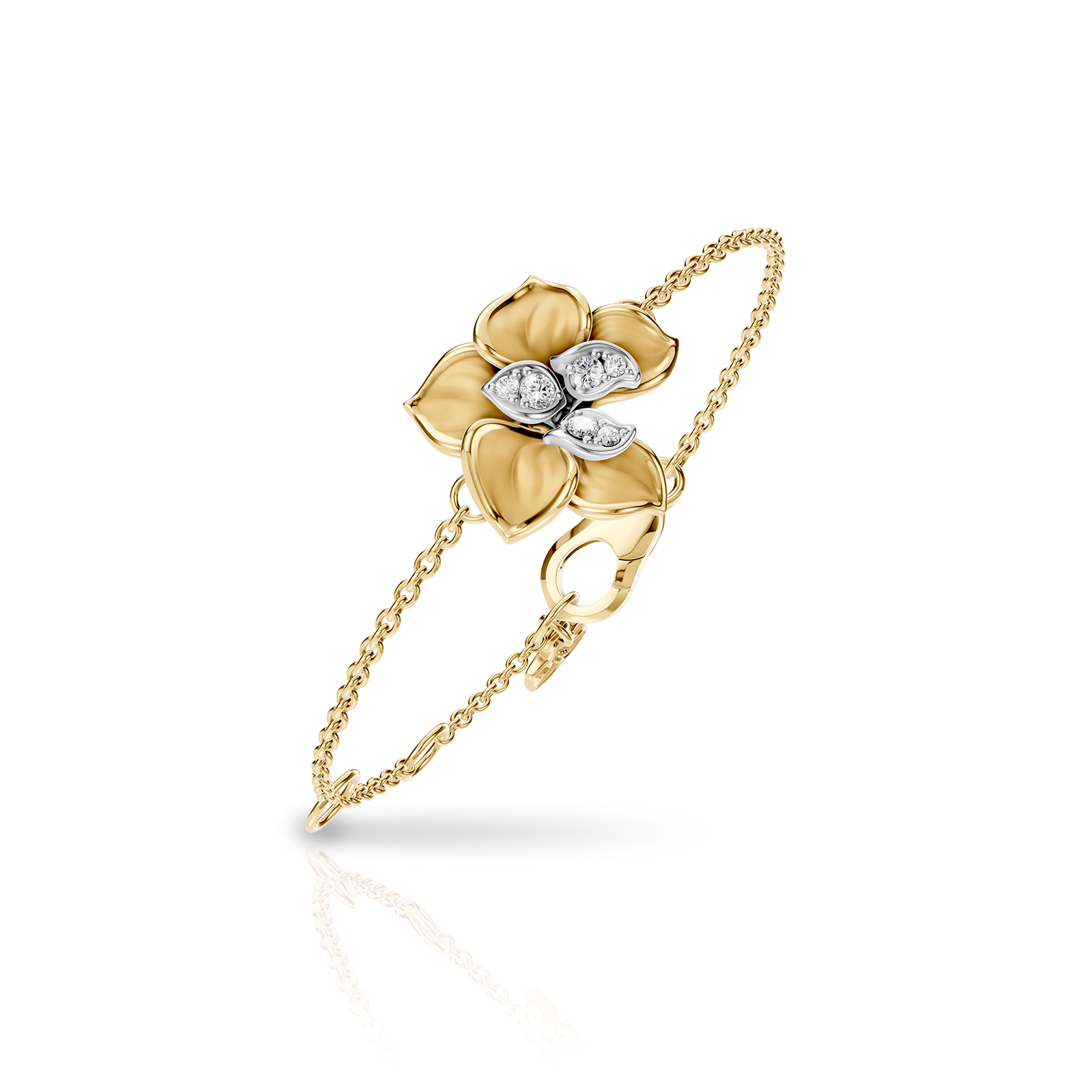 Carrera Y Carrera Orquideas Mini Bracelet