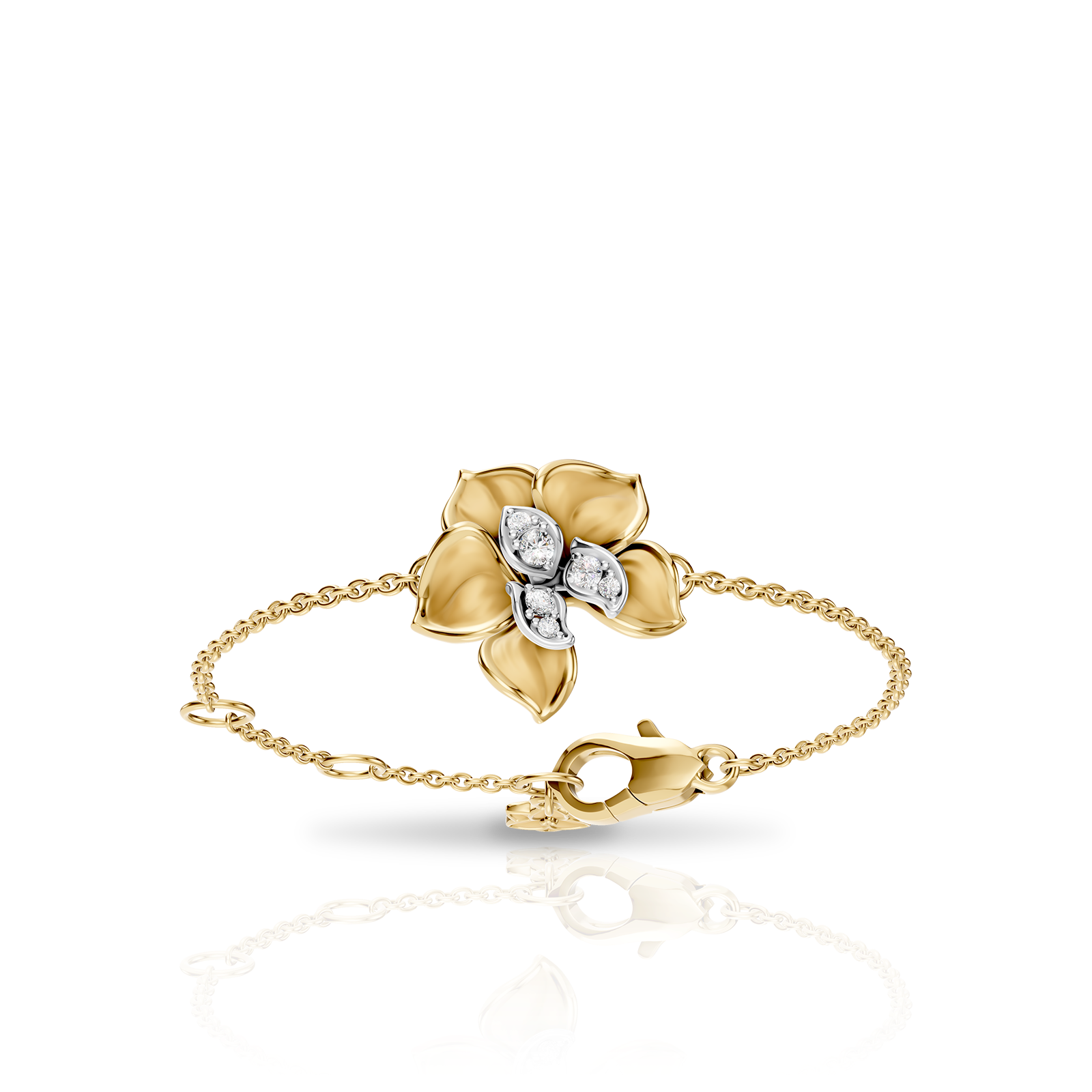 Carrera Y Carrera Orquideas Mini Bracelet