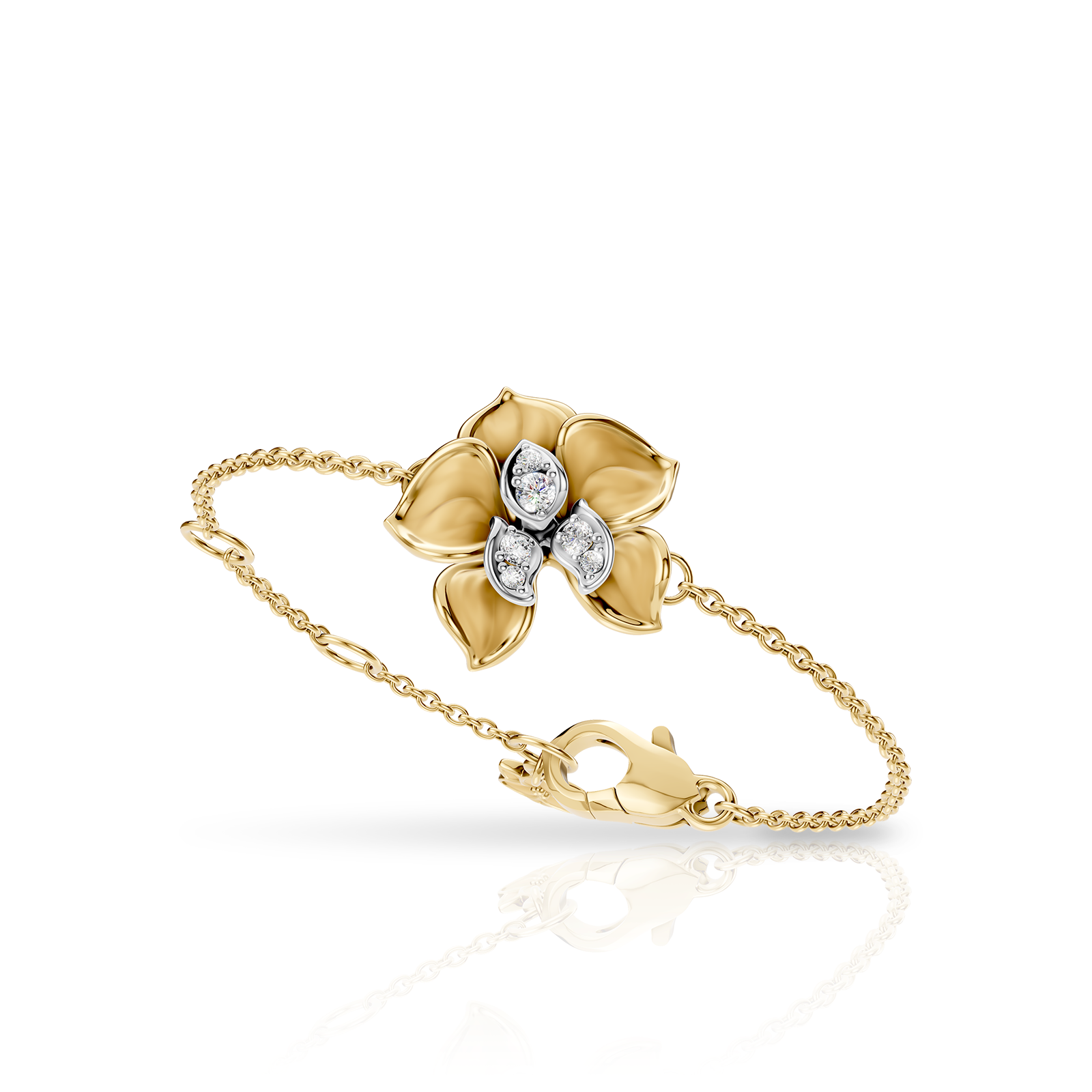 Carrera Y Carrera Orquideas Mini Bracelet