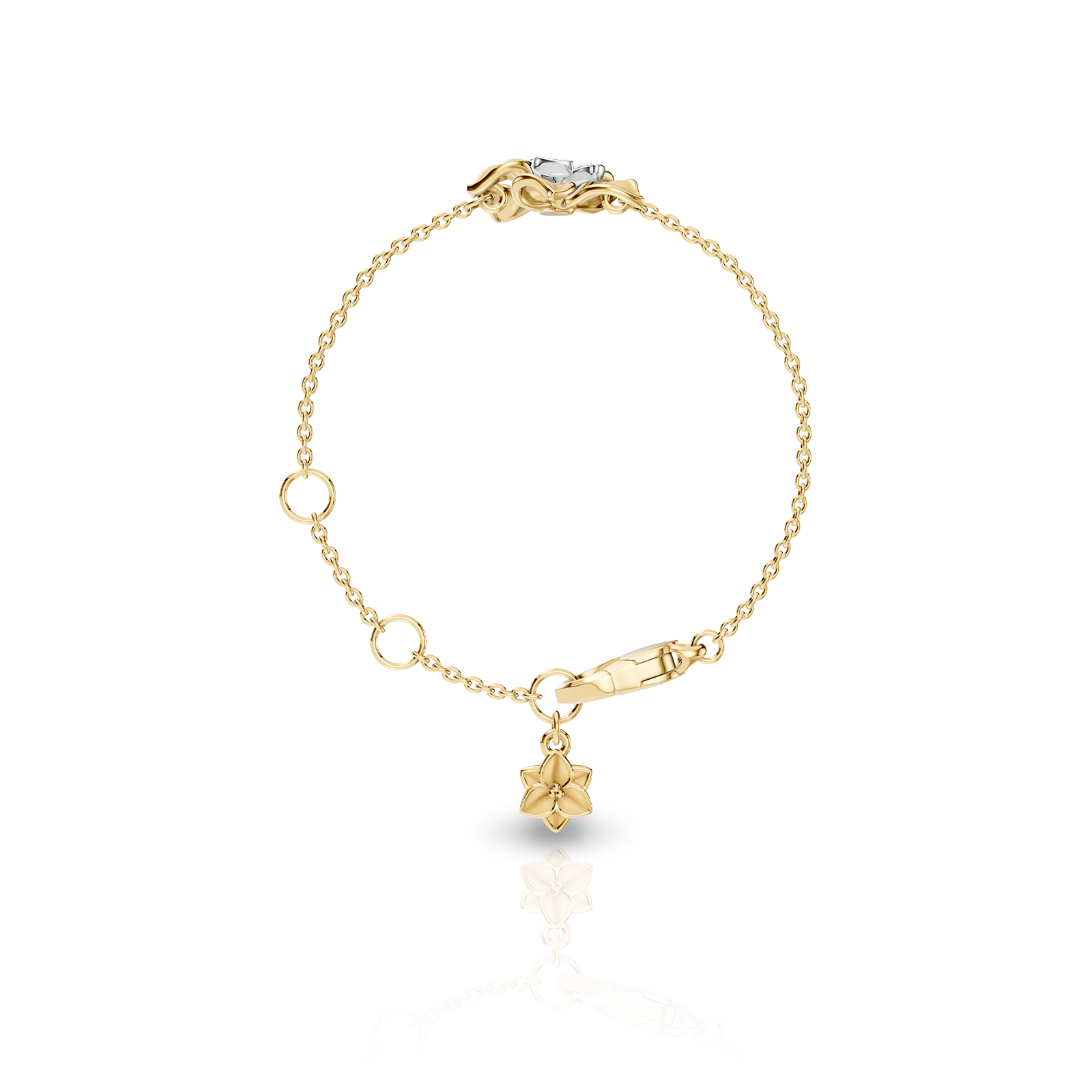 Carrera Y Carrera Orquideas Mini Bracelet