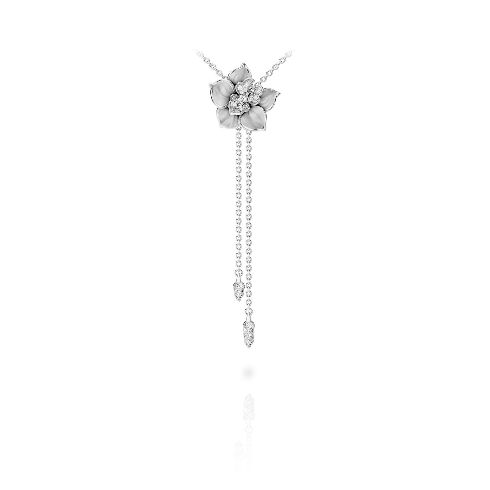 Carrera y Carrera Orquideas Pendant