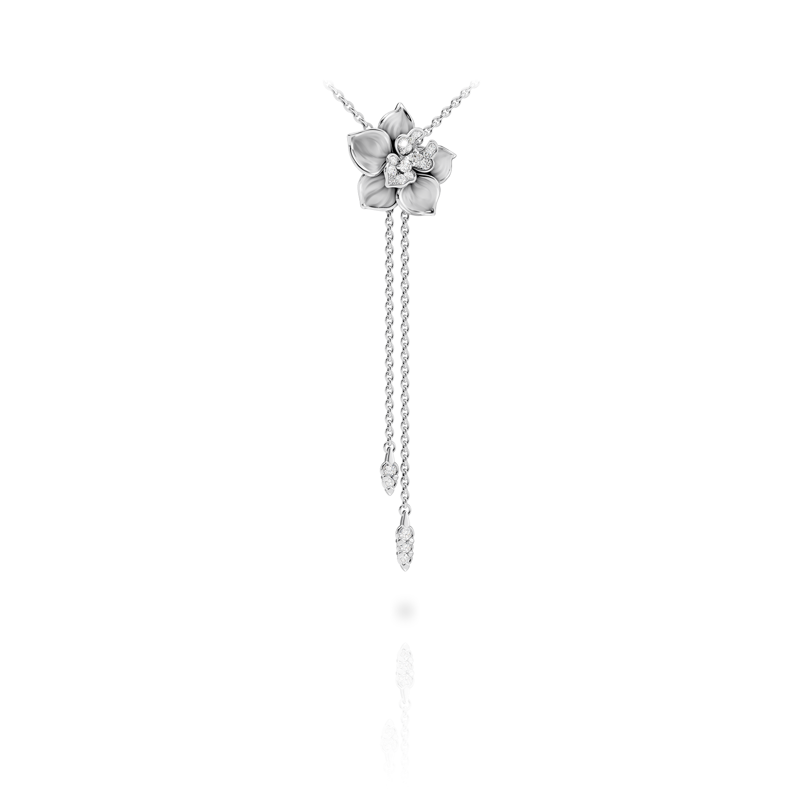 Carrera y Carrera Orquideas Pendant
