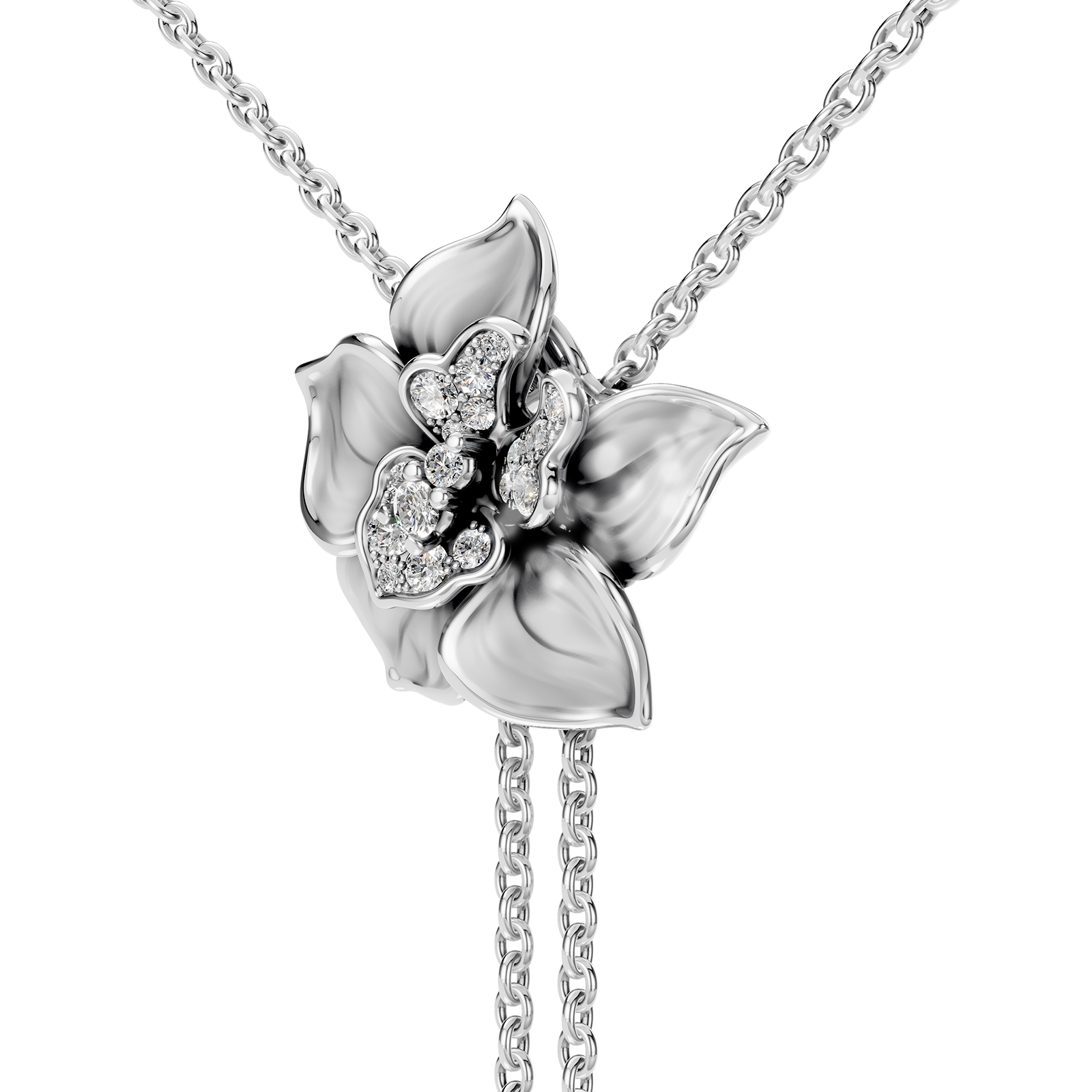 Carrera y Carrera Orquideas Pendant