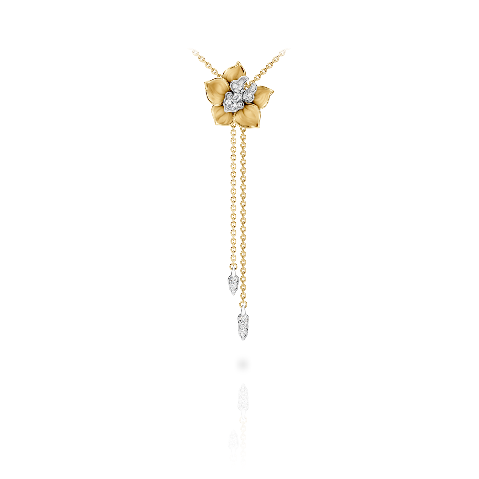 Carrera y Carrera Orquideas Pendant