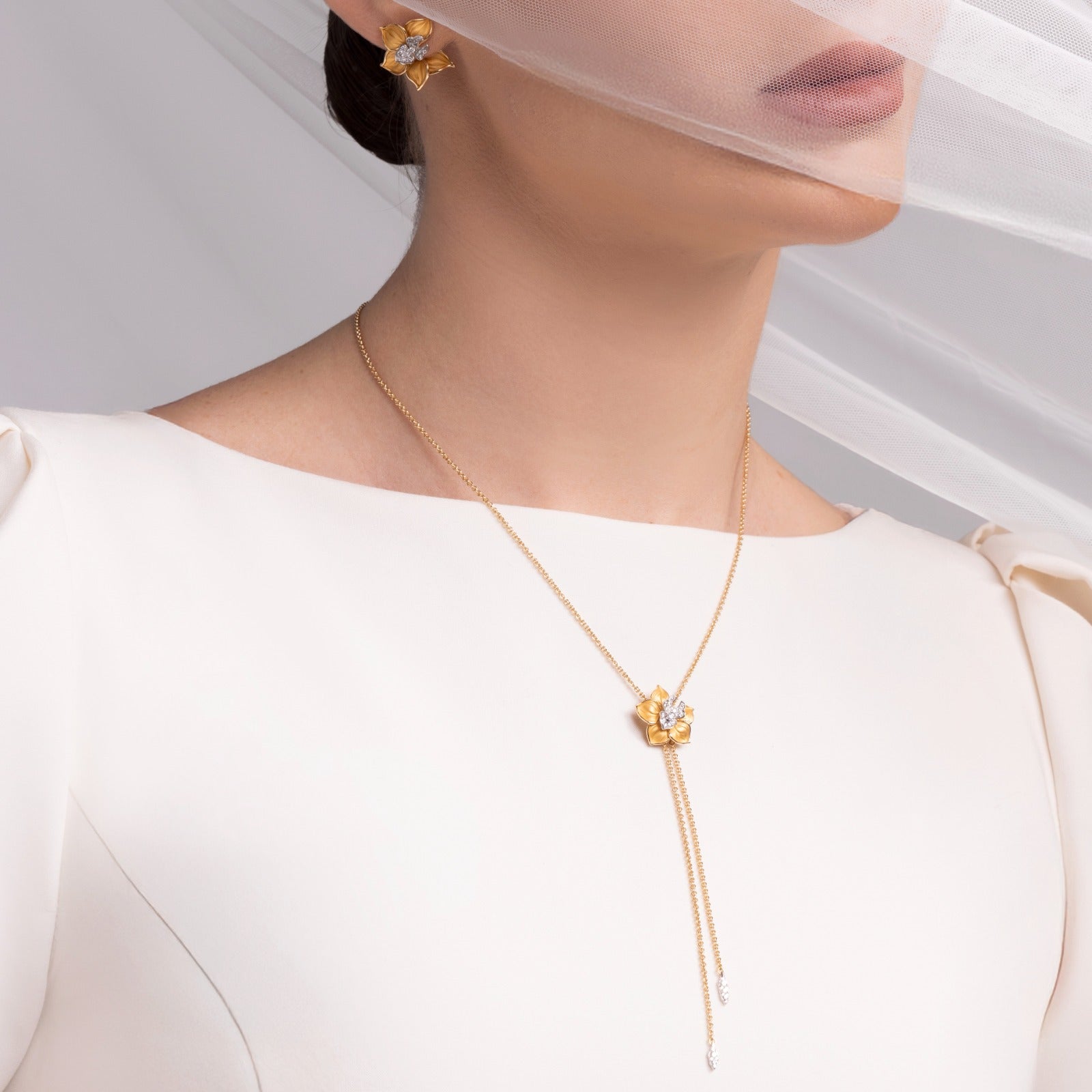 Carrera y Carrera Orquideas Pendant