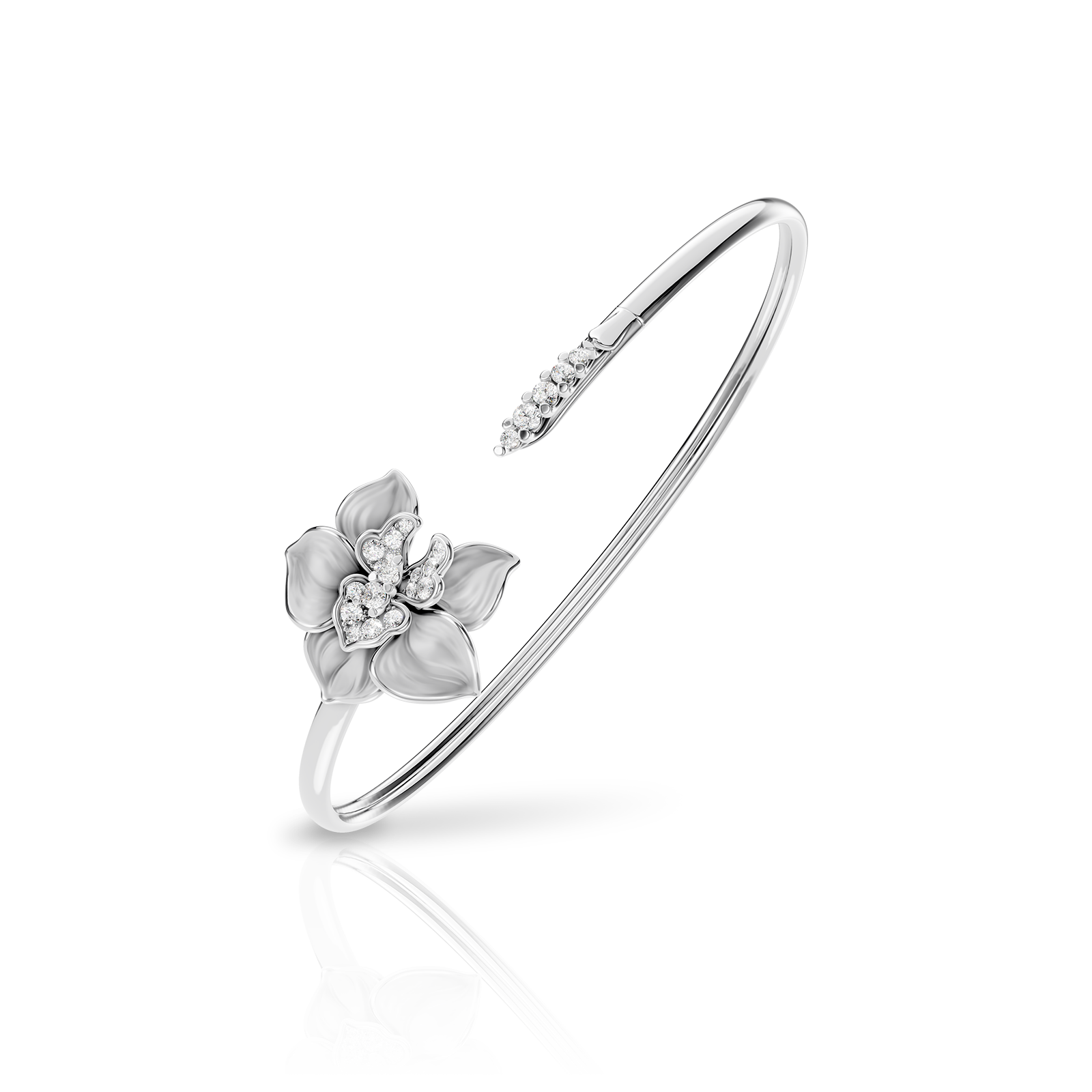 Carrera Y Carrera Orquideas Bracelet