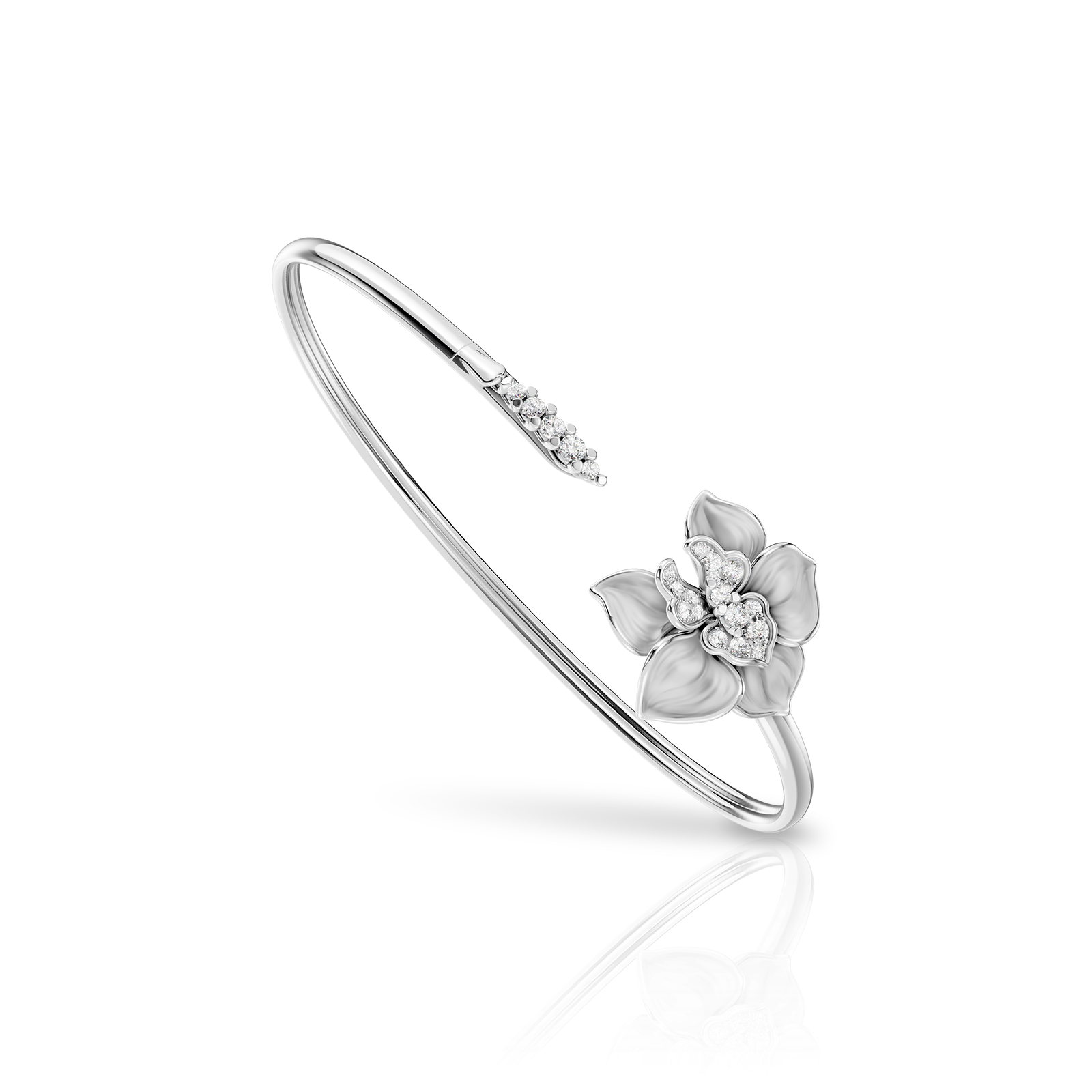 Carrera Y Carrera Orquideas Bracelet