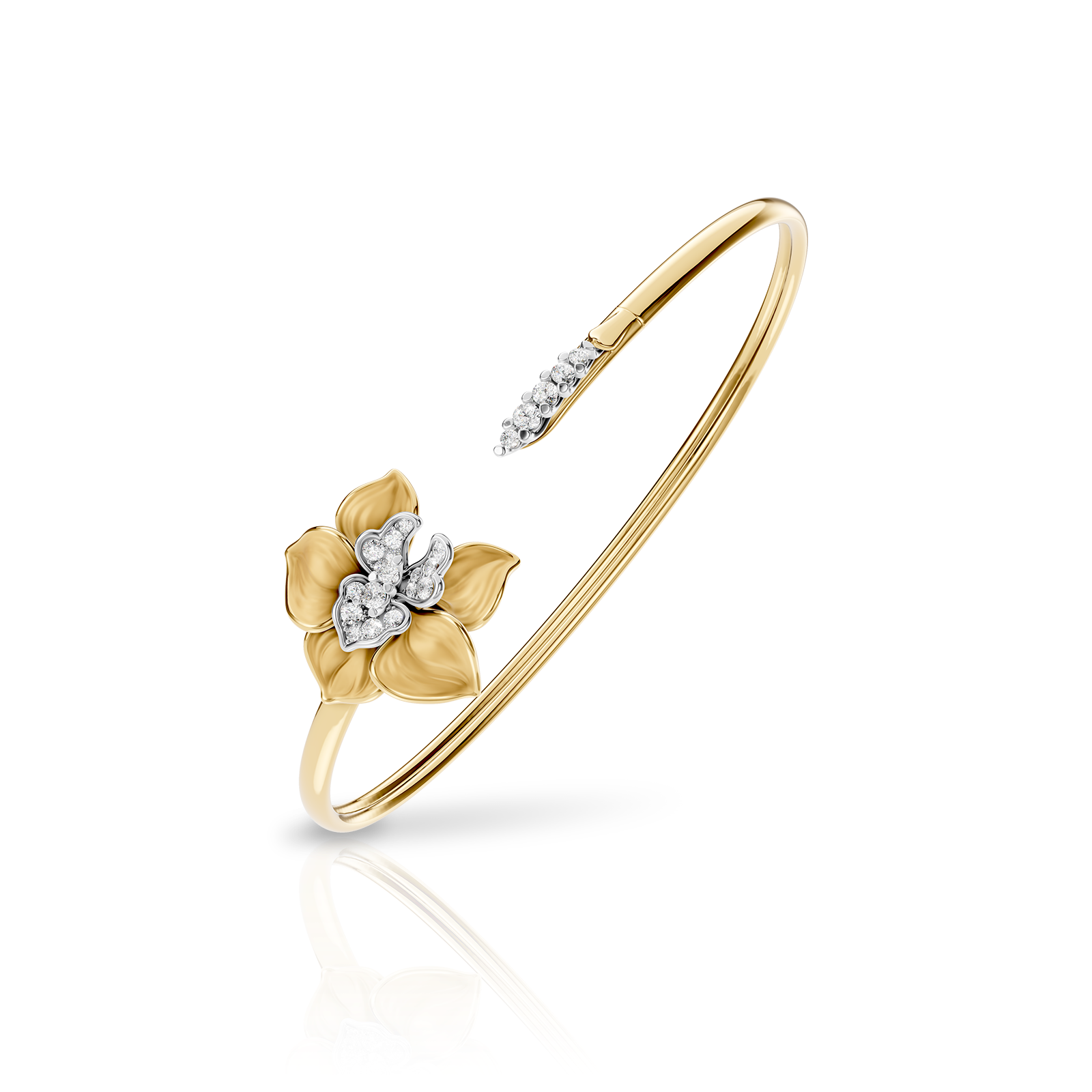 Carrera Y Carrera Orquideas Bracelet