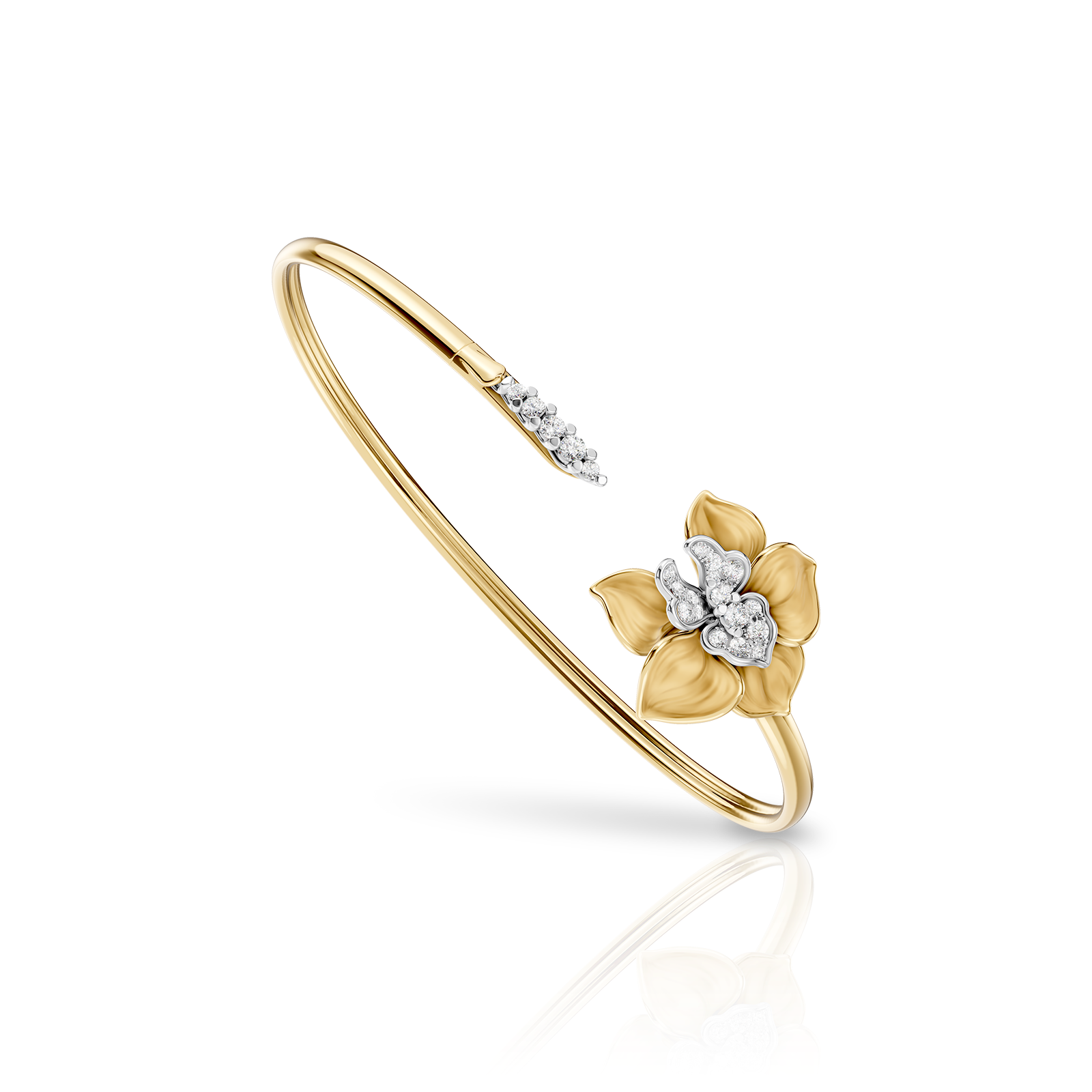 Carrera Y Carrera Orquideas Bracelet