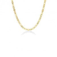 Valentino Chain Anklet in 10kt Yellow Gold