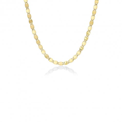 Valentino Chain Anklet in 10kt Yellow Gold