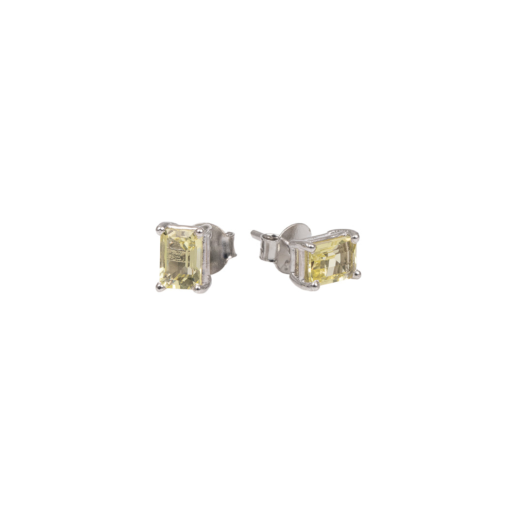 Gemstone Small Studs