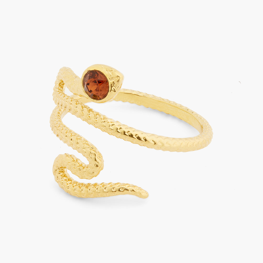Les Néréides Egyptian Snake Adjustable Ring