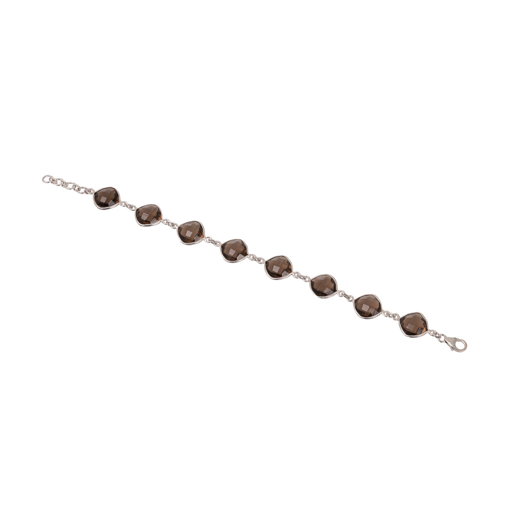 Gemstone Large Link Bracelet