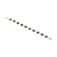 Gemstone Medium Link Bracelet