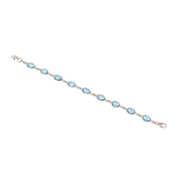 Gemstone Small Link Bracelet