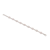 Gemstone Small Link Bracelet