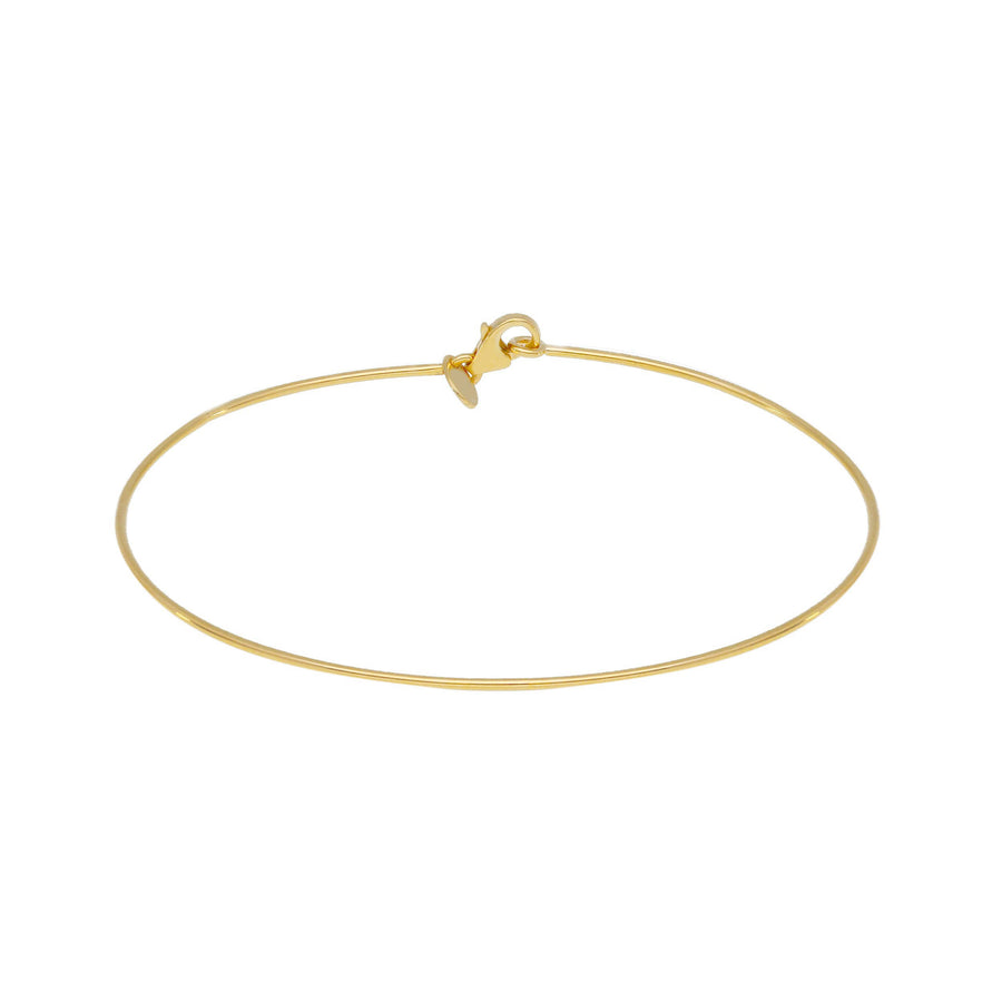 18kt Yellow Gold Fine Bangle