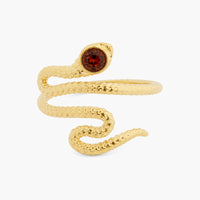 Les Néréides Egyptian Snake Adjustable Ring
