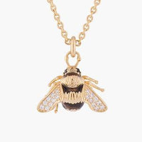 Les Nereides Nectar of The Sun Bumblebee Necklace