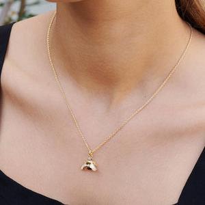 Les Nereides Nectar of The Sun Bumblebee Necklace