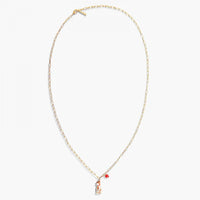 Les Nereides Heart-Loving JAck Russel Terrior Necklace