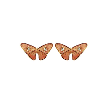 Les Nereides Butterfly Earrings
