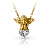 Carrera y Carrera My Angel Diamond Necklace