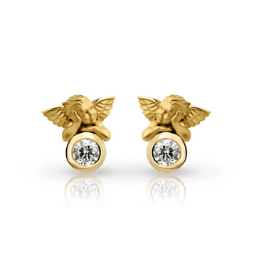 Carrera y Carrera My Angel Stud Earrings