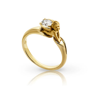 Carrera y Carrera My Angel Diamond Ring