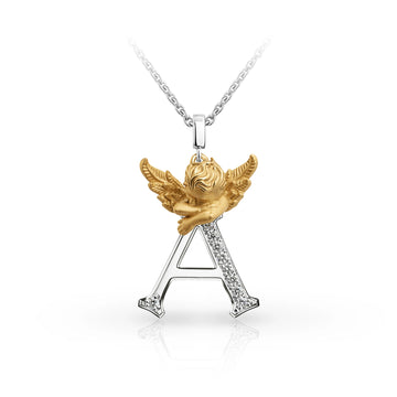 Carrera y Carrera My Angel Pendant with Diamonds