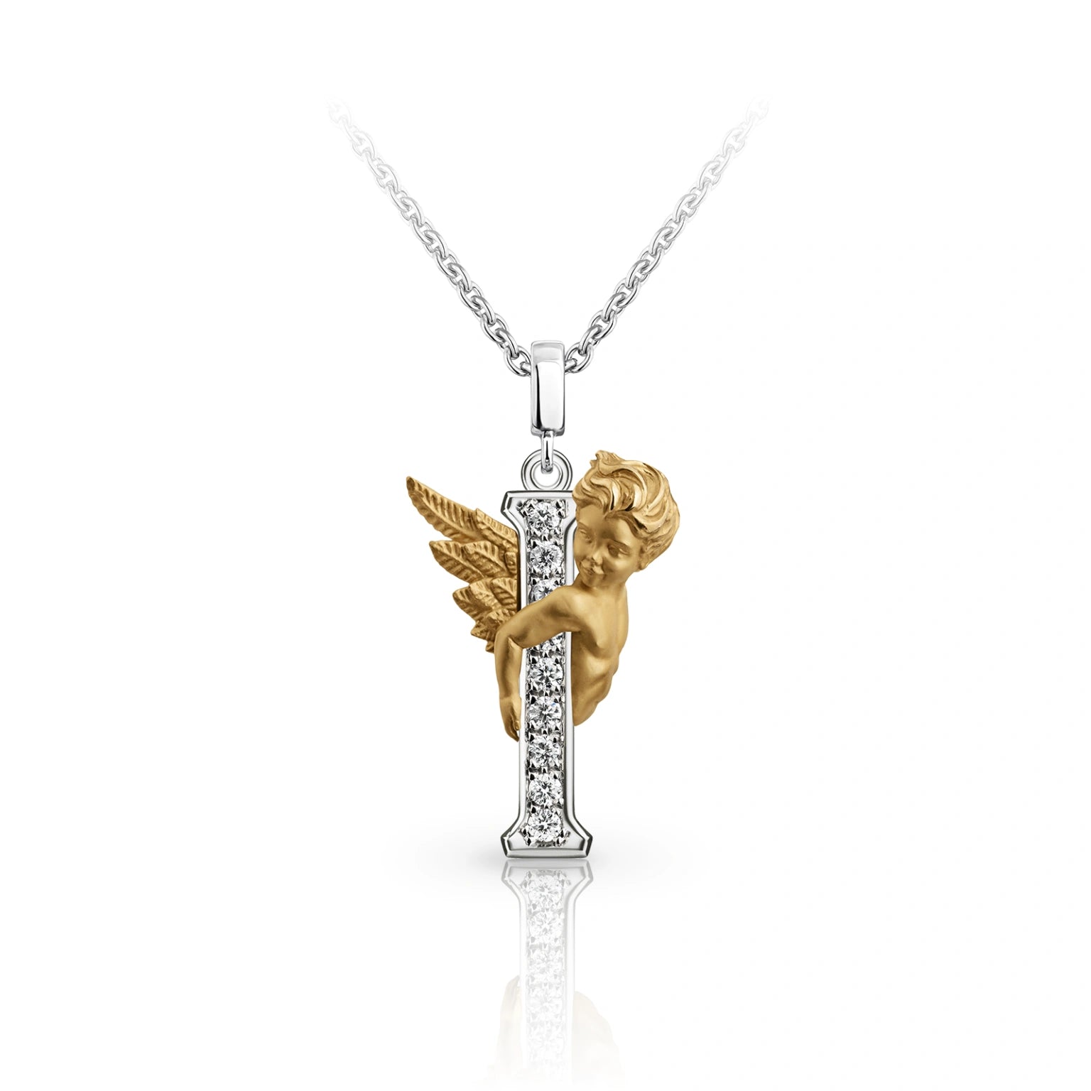 Carrera y Carrera My Angel Pendant with Diamonds