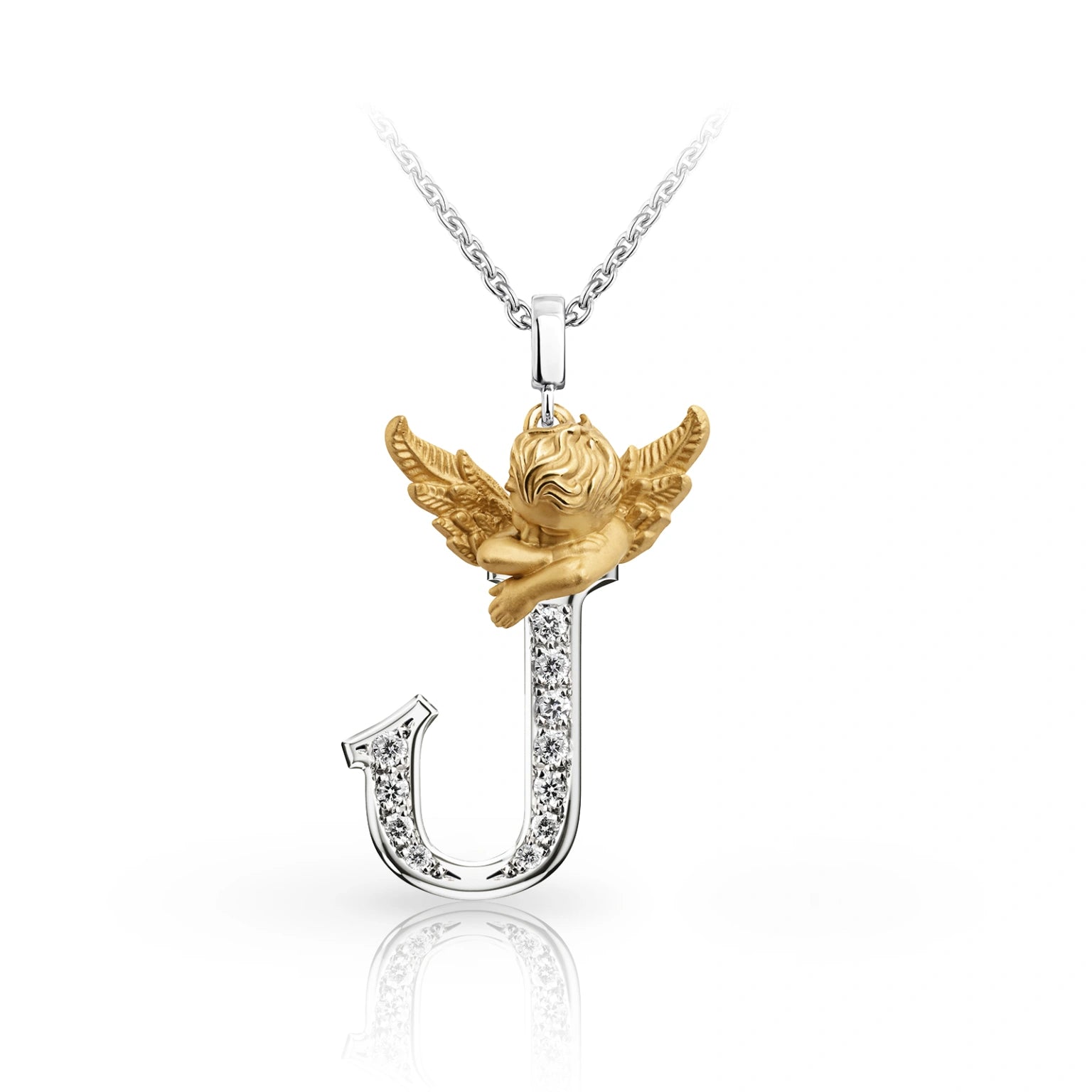 Carrera y Carrera My Angel Pendant with Diamonds