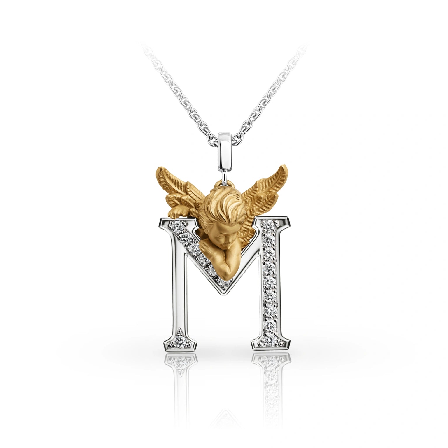Carrera y Carrera My Angel Pendant with Diamonds