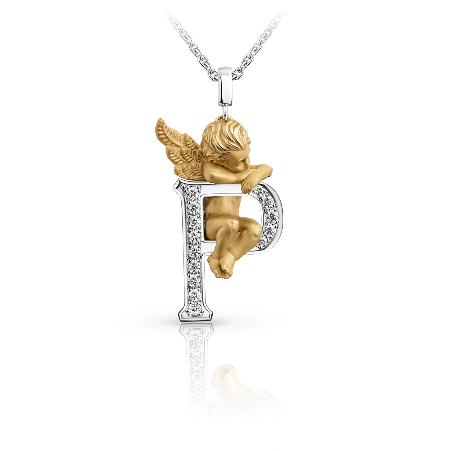 Carrera y Carrera My Angel Pendant with Diamonds