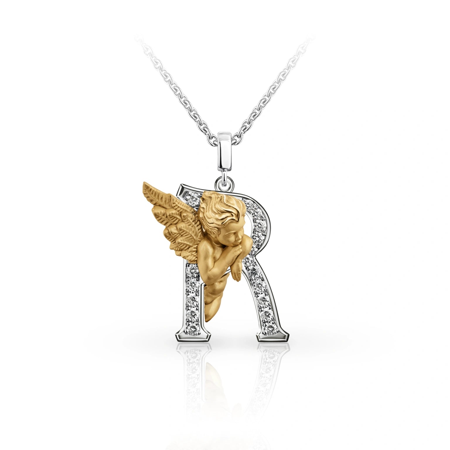 Carrera y Carrera My Angel Pendant with Diamonds