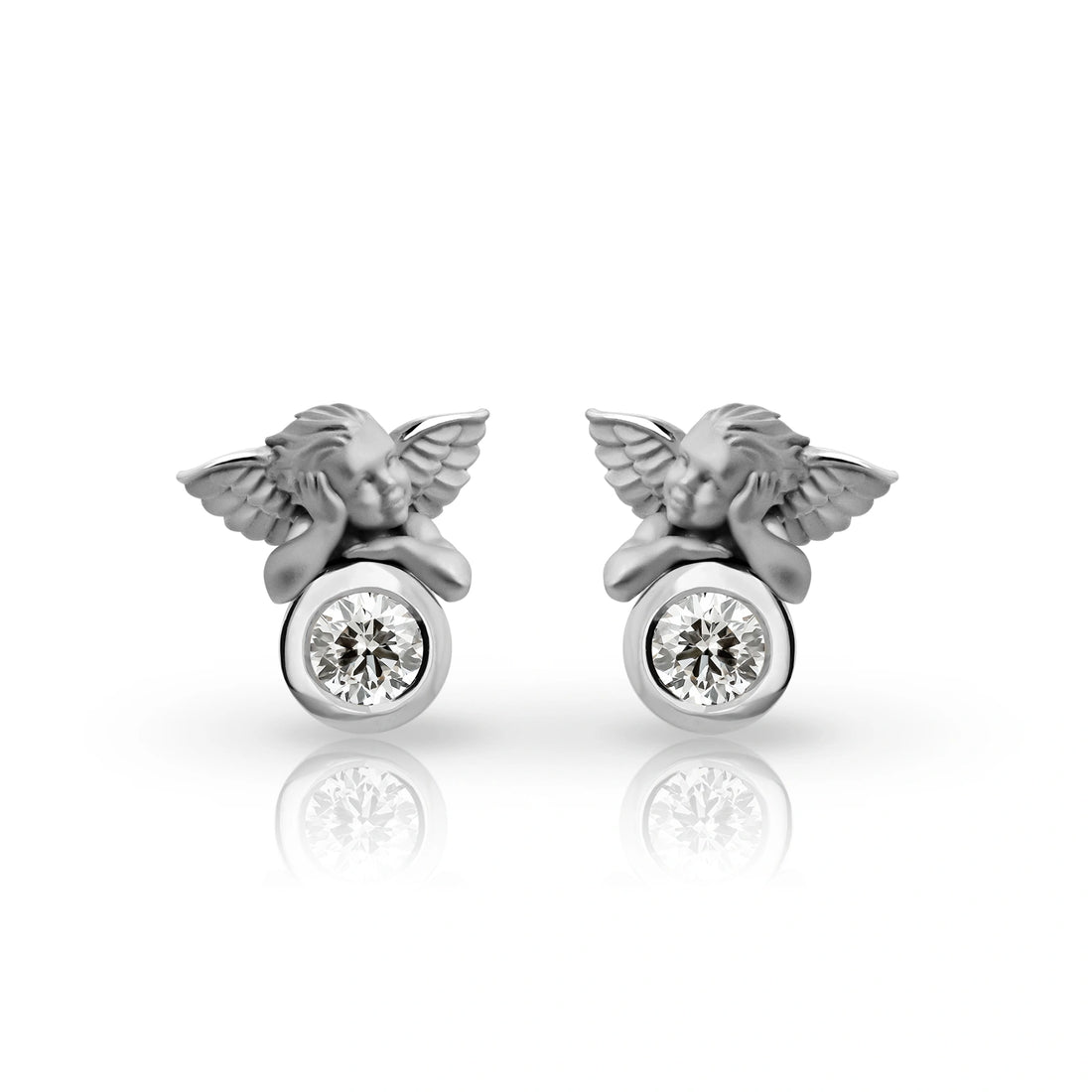 Carrera y Carrera My Angel Stud Earrings