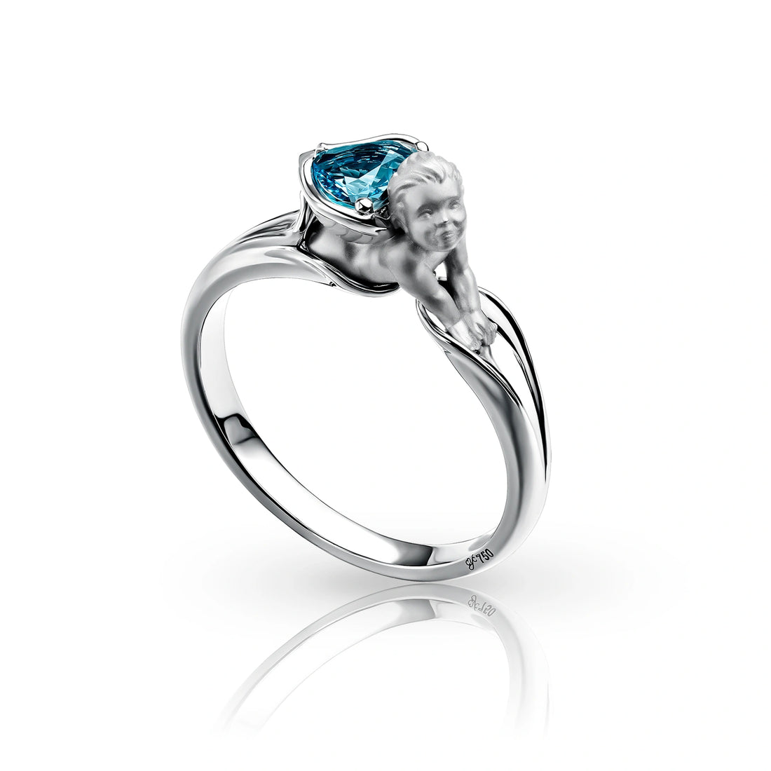 Carrera y Carrera My Angel Heart Ring